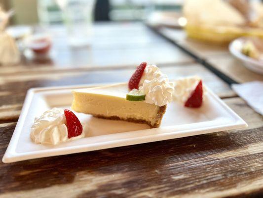 Key lime pie