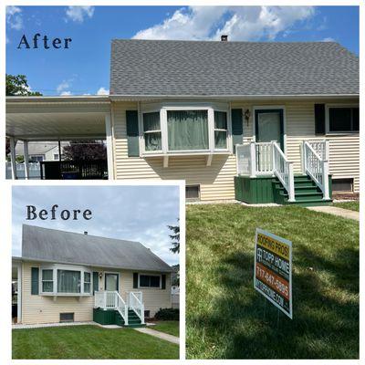 50 Year Roofing System Installation