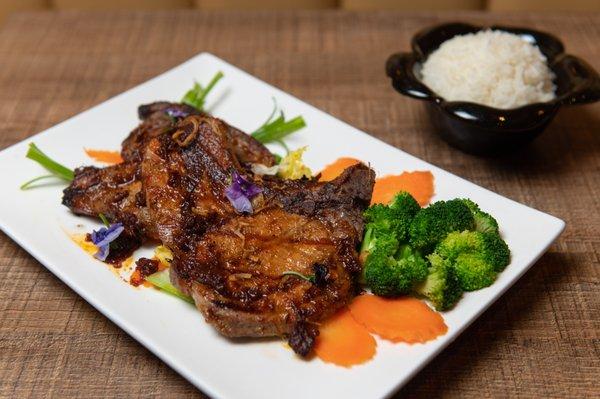 Marwin Thai Pork Chops