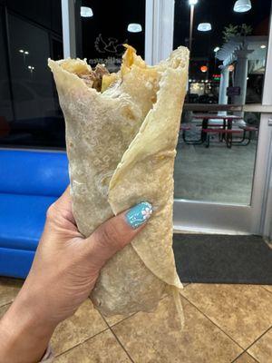 California burrito