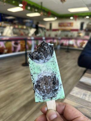 Oreo mint