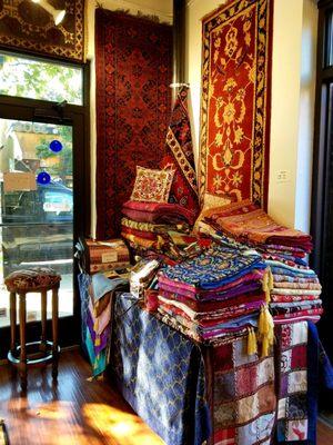 Turkish rugs