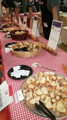 4th Annual Best Baguette Contest from 10+ bakeries around Seattle!