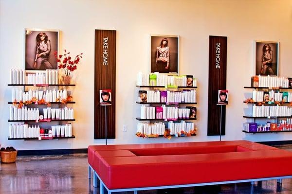 PMTS Columbia Reception Area