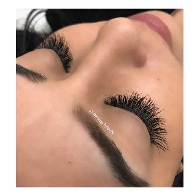 Hybrid lashes (full set)