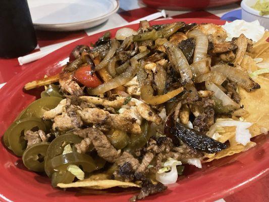 Fajita Nachos