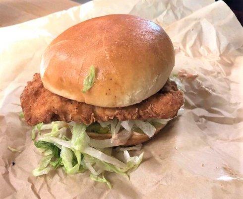 Chicken sandwich