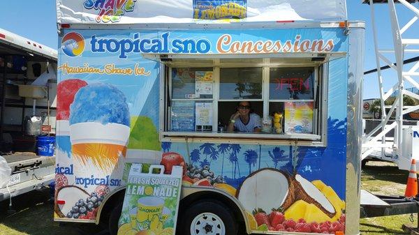 Visit us online to see what Festivals & Events we will be at! www.TropicalSnoMyrtleBeach.com