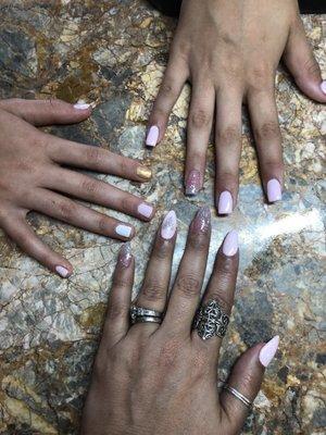 The girls and I had fun getting our nails done. They did a great job. Thank you