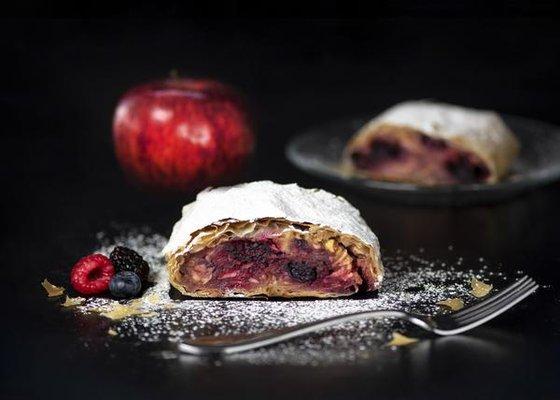 Apple Mixed Berry Strudel