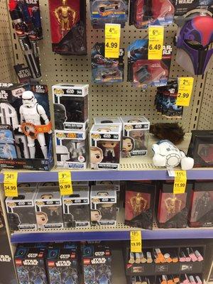 Star Wars toys on sale!