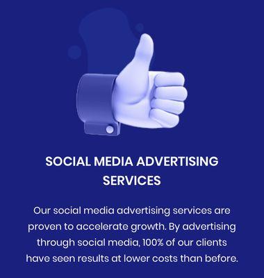 Social media advertising