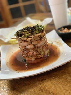 Shrimp Tower