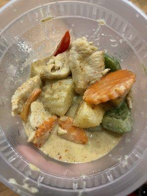 Yellow curry