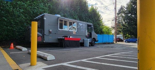 Truck Parked Outside of Cookies.Rose City 2404 Se 79th Ave Thurs-Sundays