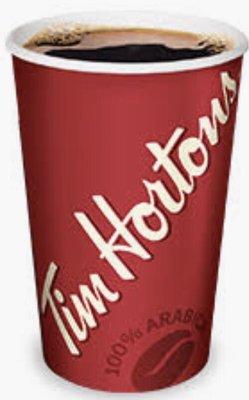 Tim Horton's Hazelnut Coffee