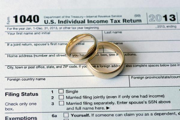 Married Filing Jointly returns enjoy the greatest Standard Deduction amounts reducing taxes and many other tax benefits