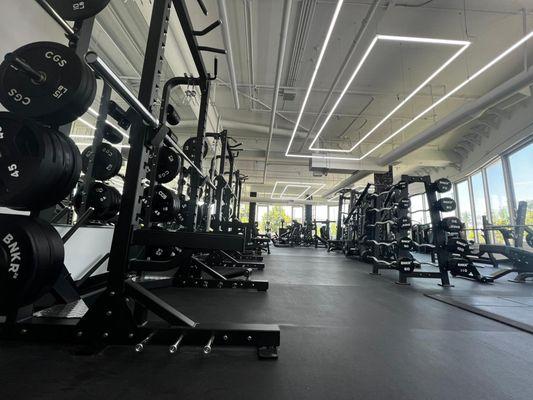 Complete Gym Solutions Install of complete fitness center