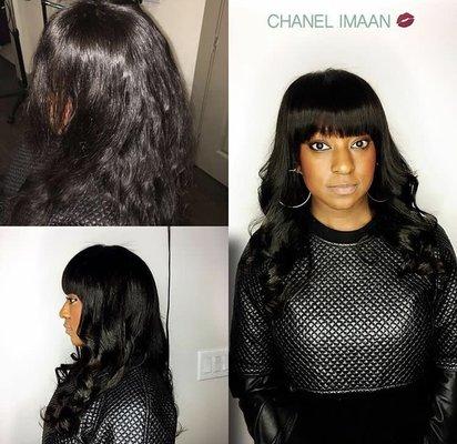 Sew in Extra with Closure