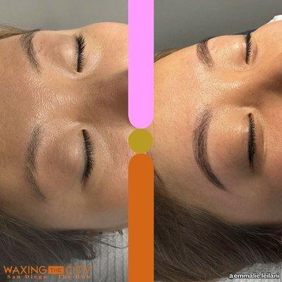 Before & After: Brow Lamination