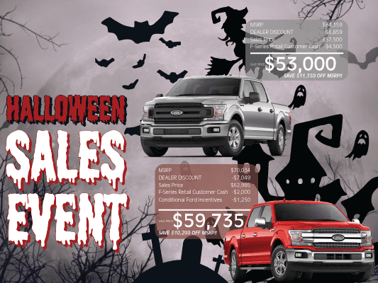 Halloween Sales Event