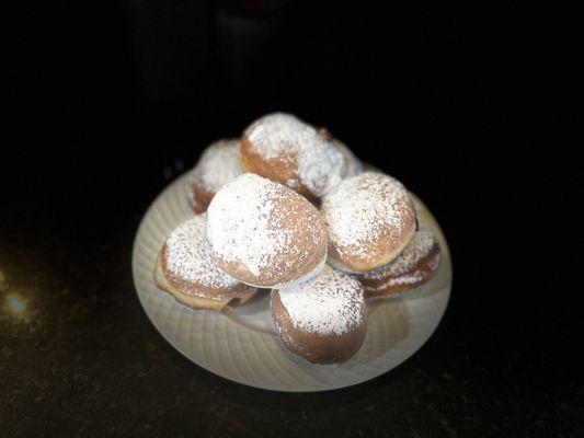 Paczki (Polish donuts)