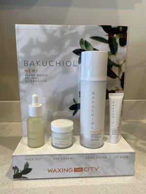 Have you heard of Bakuchiol? It's a plant-based retinol alternative allowing for a safer, skin lift free wax!