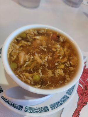 Hot n Sour Soup!