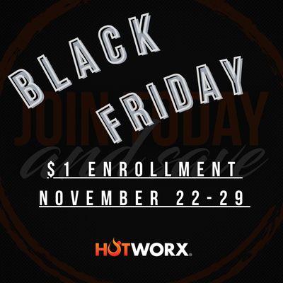 Don't forget we're already offering discounted membership rates! Now only $1 enrollment! Limited time only!