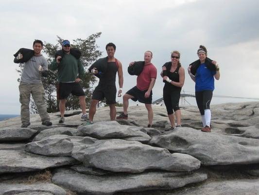 Stone Mountain Workout