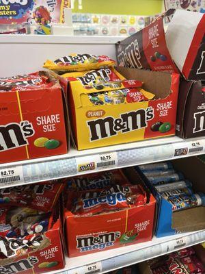 Overpriced M&M's.