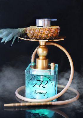 712 Pineapple Hookah Bowl