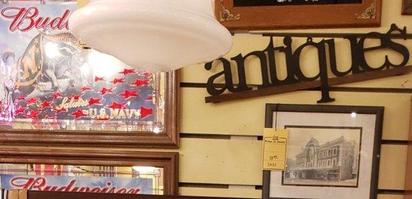 Antiques and vintage collectibles