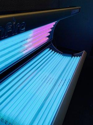 Tanning bed #2