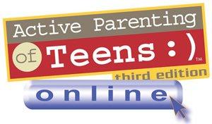 Active Parenting of Teens Online Parenting Class: A comprehensive, six-session course for parents of 'tweens and teens.