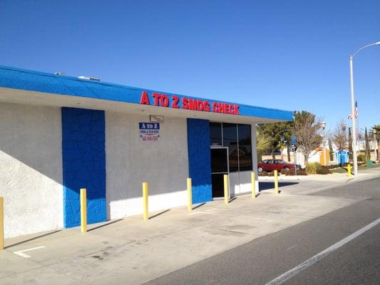 A To Z Smog Test Only