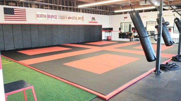 NOC Martial Arts Training Floor