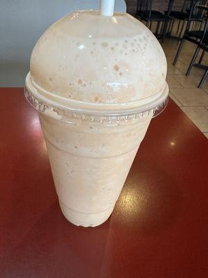 Papaya milkshake