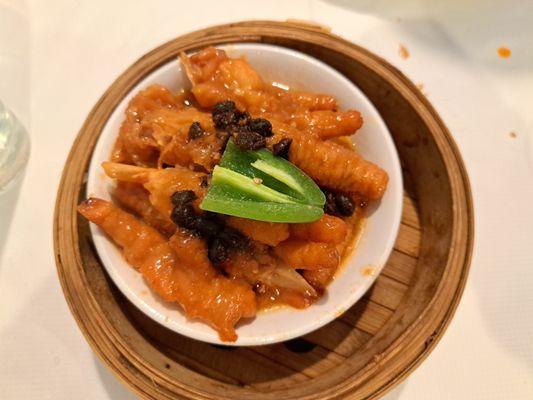 chicken feet