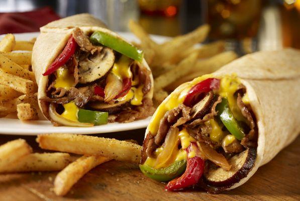 Philly steak wrap