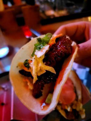 Hot Chicken Taco