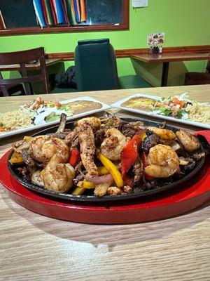 Trío Fajitas