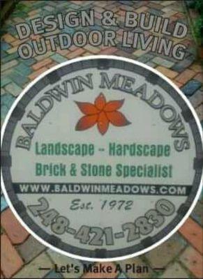 Baldwin Meadows Landscape- call today to plan your outdoor space.