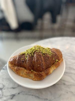 Pistachio Croissant (~$5)