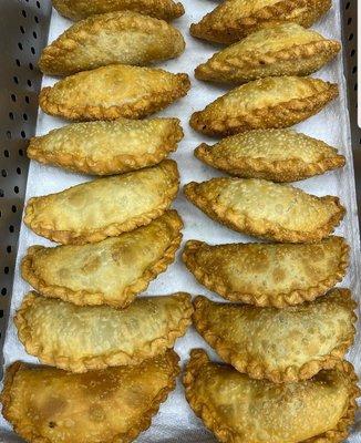 Amazing beef empanadas.