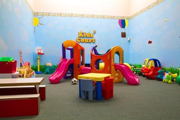 Kids Court child care - rated one of top ten drop off day care facilities in Washington