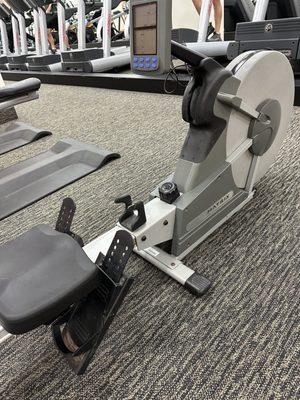 Rower has been broken for months