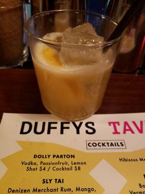 My favorite drink mmmmm Dolly  Parton