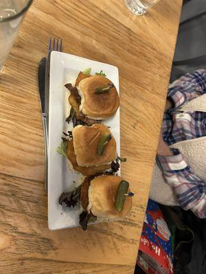 Pot Roast Sliders