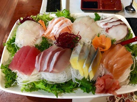 Mixed Sashimi boat